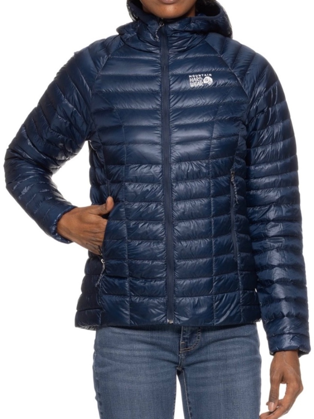 Mountain Hardwear Ghost Whisperer Hooded Jacket - 800 Fill Power
